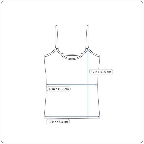 American Eagle Blue Button-Front Sleeveless Top With Adjustable Straps Size M - Picture 7 of 7